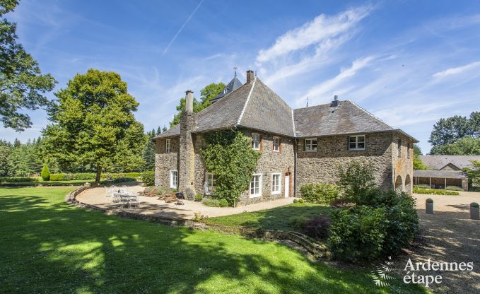 Schloss Bastogne 12/15 Pers. Ardennen Wellness