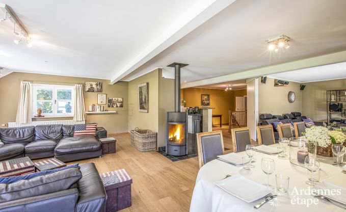 Schloss Bastogne 12/15 Pers. Ardennen Wellness