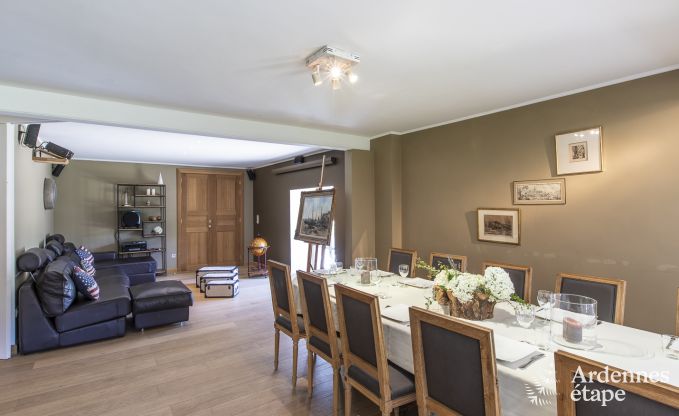 Schloss Bastogne 12/15 Pers. Ardennen Wellness