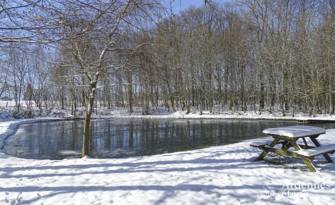 Schloss Bastogne 12/15 Pers. Ardennen Wellness