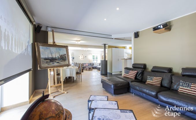 Schloss Bastogne 12/15 Pers. Ardennen Wellness