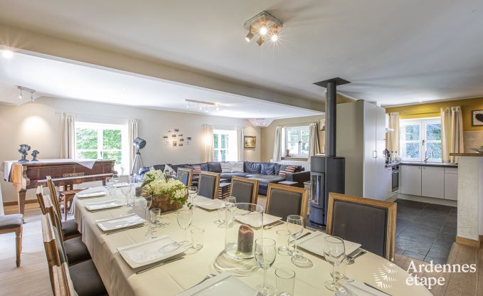 Schloss Bastogne 12/15 Pers. Ardennen Wellness