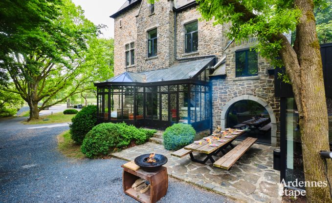 Wundersch�nes Schloss f�r 18 Personen in Tenneville, Ardennen