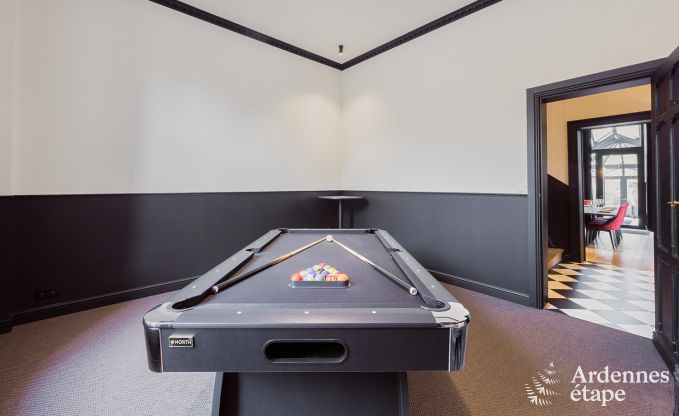 Wundersch�nes Schloss f�r 18 Personen in Tenneville, Ardennen