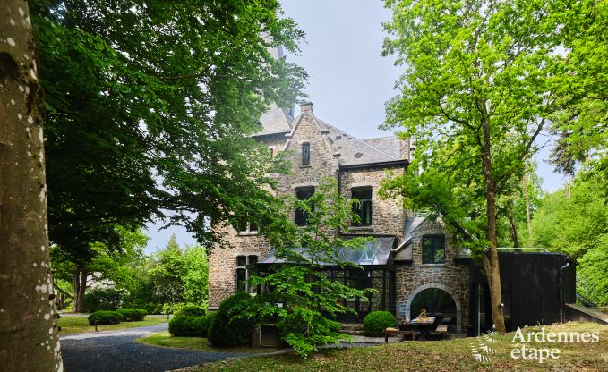 Wundersch�nes Schloss f�r 18 Personen in Tenneville, Ardennen