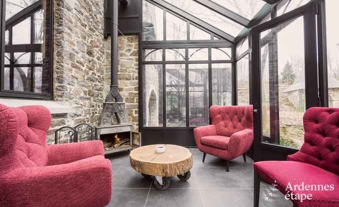 Wundersch�nes Schloss f�r 18 Personen in Tenneville, Ardennen