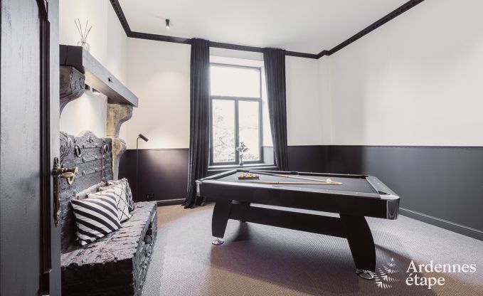 Wundersch�nes Schloss f�r 18 Personen in Tenneville, Ardennen