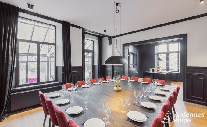 Wundersch�nes Schloss f�r 18 Personen in Tenneville, Ardennen