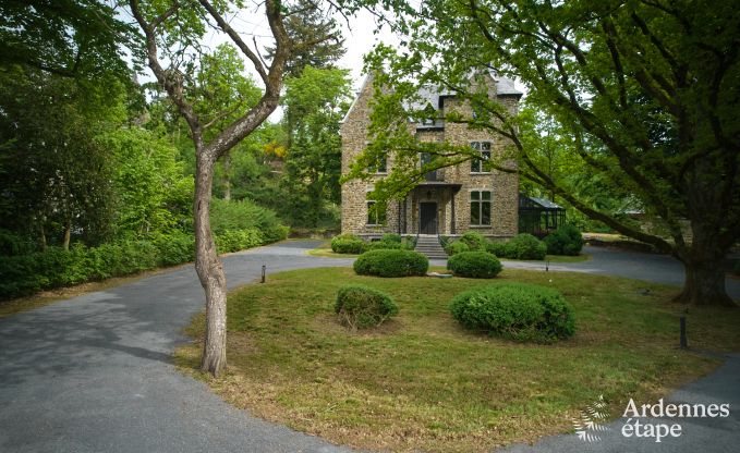 Wundersch�nes Schloss f�r 18 Personen in Tenneville, Ardennen