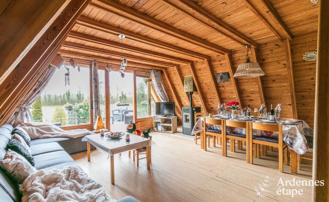 Chalet Beauraing 8 Pers. Ardennen