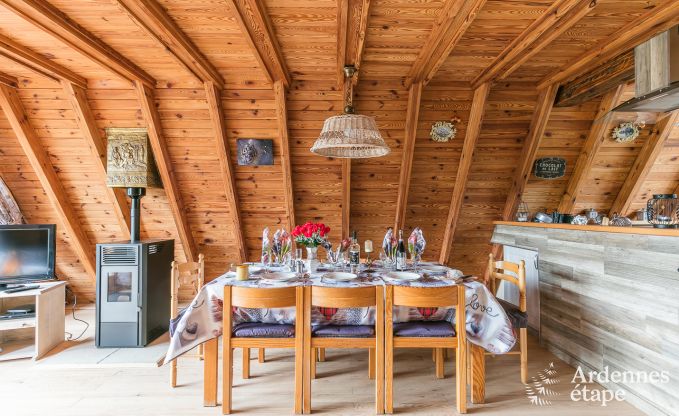 Chalet Beauraing 8 Pers. Ardennen
