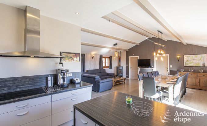 Chalet Beauraing 12 Pers. Ardennen Wellness