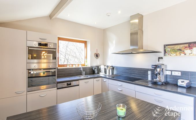 Chalet Beauraing 12 Pers. Ardennen Wellness