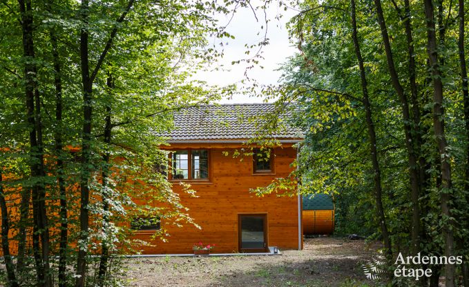 Chalet Beauraing 12 Pers. Ardennen Wellness