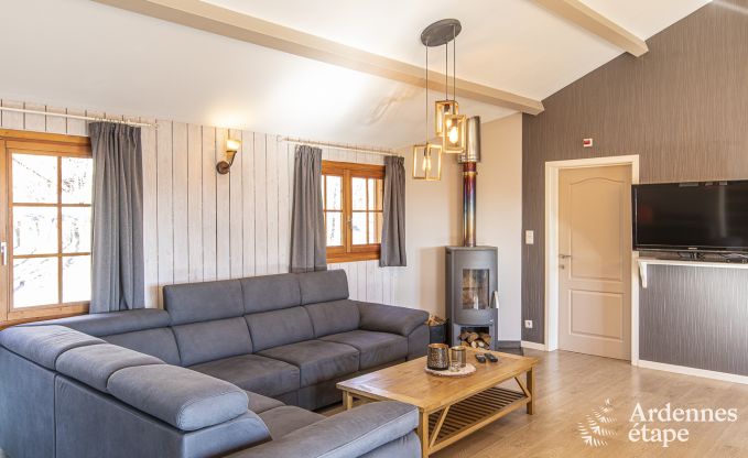Chalet Beauraing 12 Pers. Ardennen Wellness