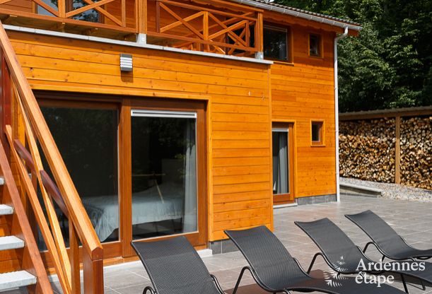 Chalet Beauraing 12 Pers. Ardennen Wellness
