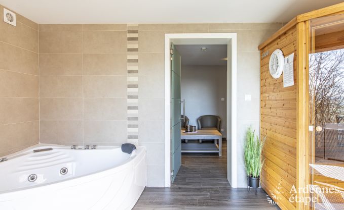 Chalet Beauraing 12 Pers. Ardennen Wellness