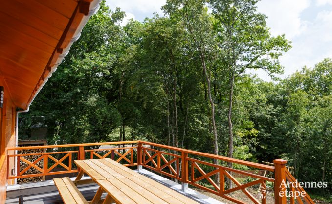 Chalet Beauraing 12 Pers. Ardennen Wellness