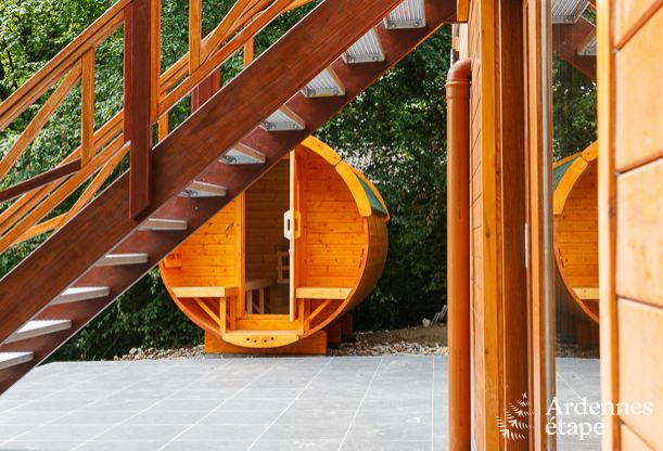 Chalet Beauraing 12 Pers. Ardennen Wellness