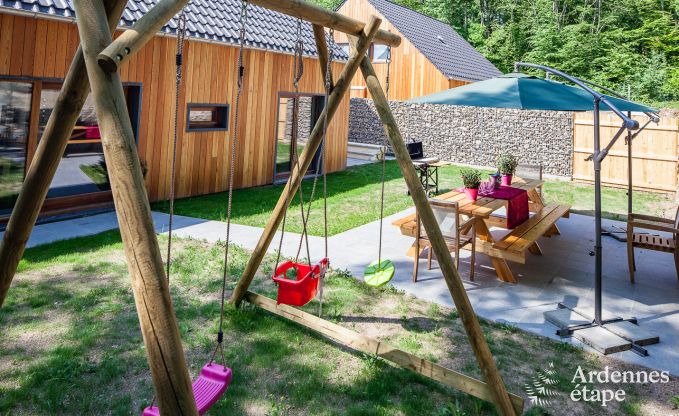 Chalet Beauraing 12 Pers. Ardennen Wellness