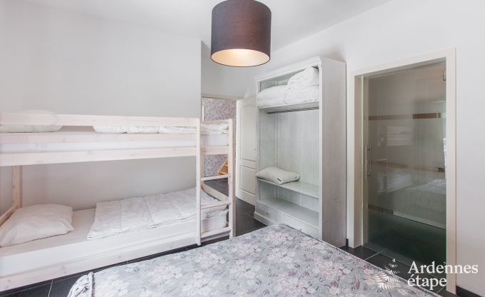 Chalet Beauraing 12 Pers. Ardennen Wellness