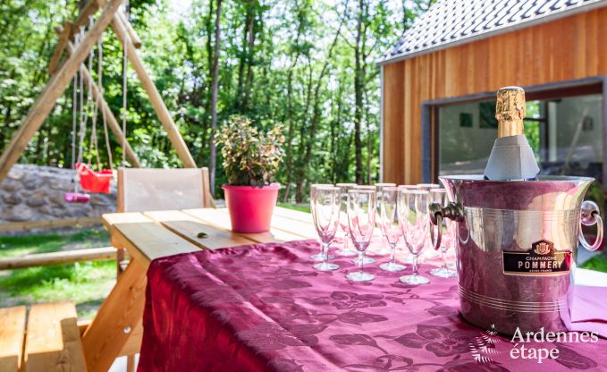 Chalet Beauraing 12 Pers. Ardennen Wellness