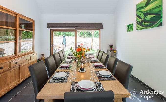 Chalet Beauraing 12 Pers. Ardennen Wellness