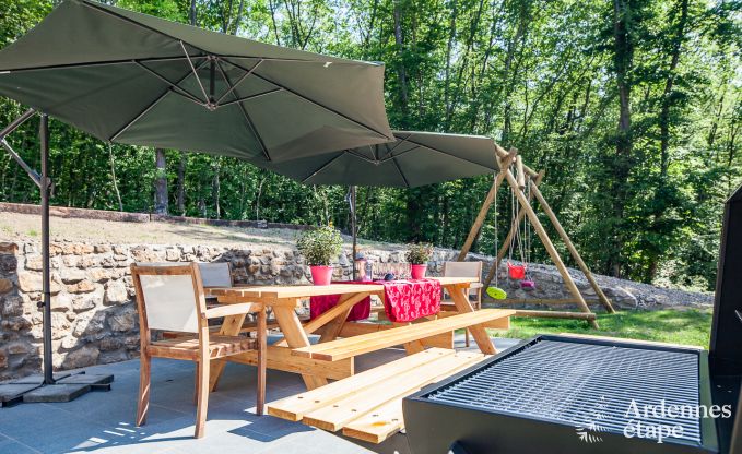 Chalet Beauraing 12 Pers. Ardennen Wellness