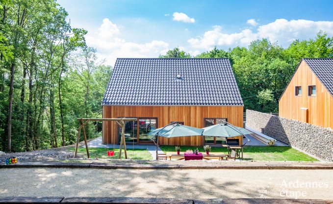 Chalet Beauraing 12 Pers. Ardennen Wellness