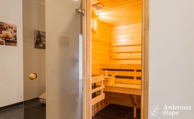 Chalet Beauraing 12 Pers. Ardennen Wellness