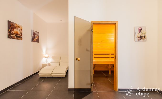 Chalet Beauraing 12 Pers. Ardennen Wellness