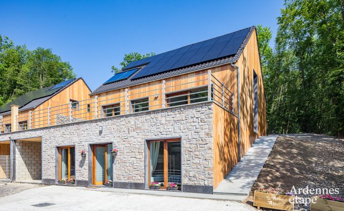 Chalet Beauraing 12 Pers. Ardennen Wellness