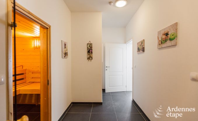 Chalet Beauraing 12 Pers. Ardennen Wellness