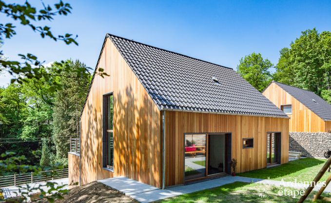 Chalet Beauraing 12 Pers. Ardennen Wellness