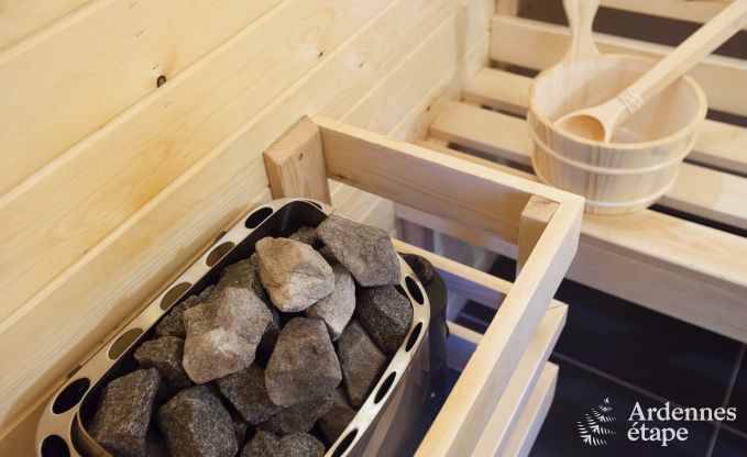 Chalet Beauraing 12 Pers. Ardennen Wellness