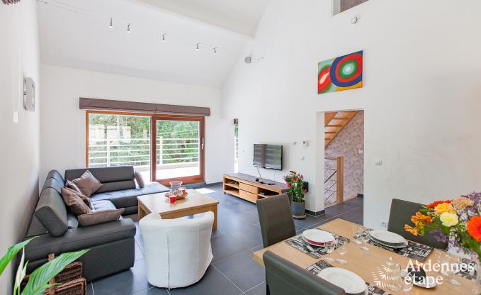 Chalet Beauraing 12 Pers. Ardennen Wellness