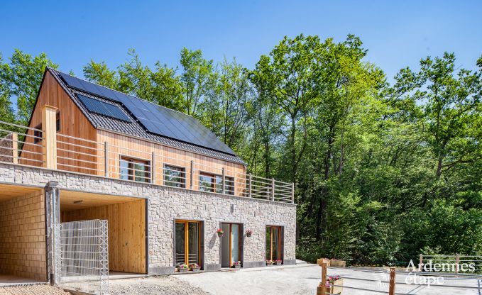 Chalet Beauraing 12 Pers. Ardennen Wellness