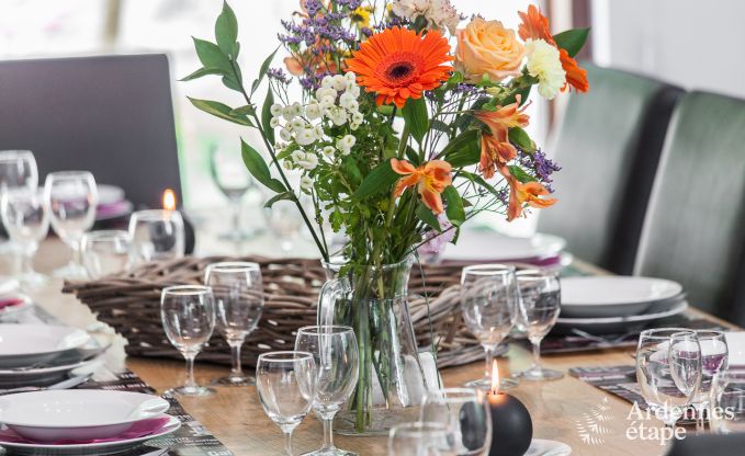 Chalet Beauraing 12 Pers. Ardennen Wellness