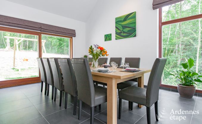 Chalet Beauraing 12 Pers. Ardennen Wellness