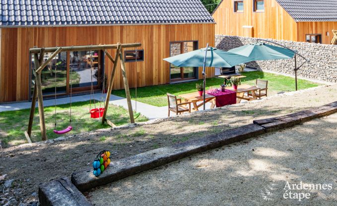 Chalet Beauraing 12 Pers. Ardennen Wellness