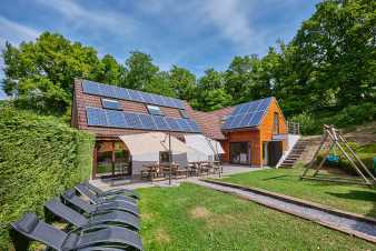 Luxus-Chalet fr 16 Personen in Beauraing, Ardennen mit u.a. Sauna