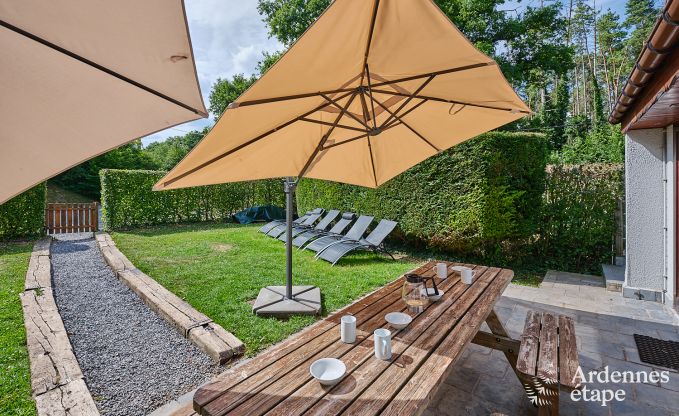 Luxus-Chalet mit Sauna in Beauraing, Ardennen