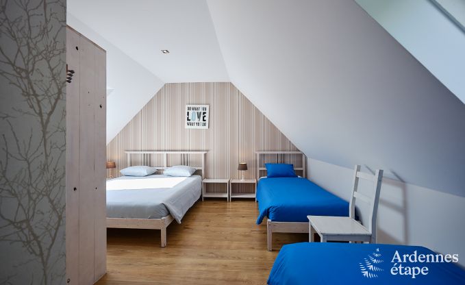 Luxus-Chalet mit Sauna in Beauraing, Ardennen