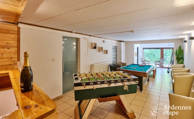 Luxus-Chalet mit Sauna in Beauraing, Ardennen