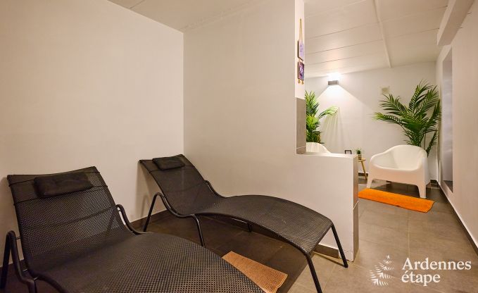 Luxus-Chalet mit Sauna in Beauraing, Ardennen