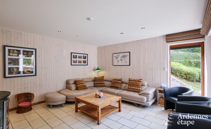 Luxus-Chalet mit Sauna in Beauraing, Ardennen