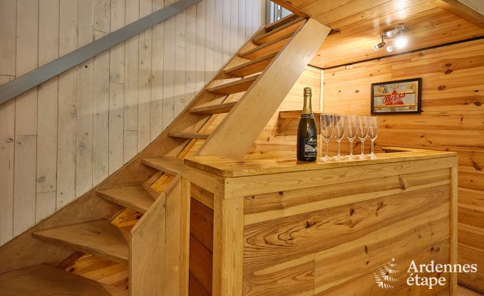 Luxus-Chalet mit Sauna in Beauraing, Ardennen