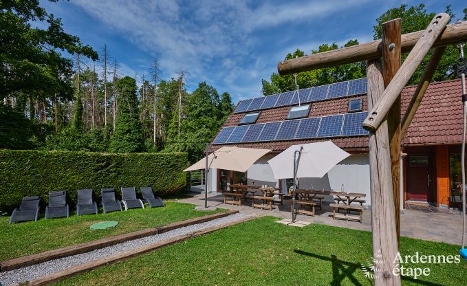 Luxus-Chalet mit Sauna in Beauraing, Ardennen