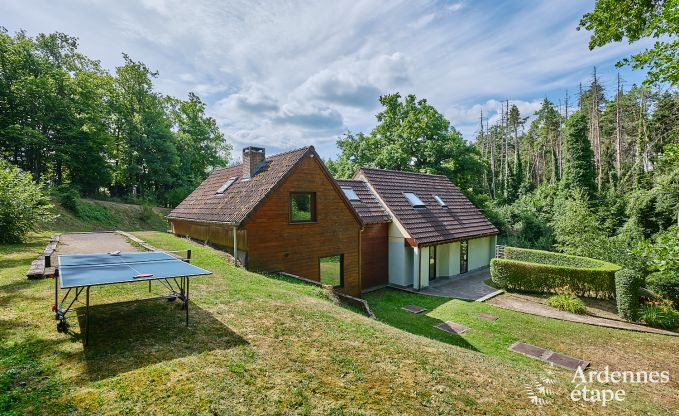 Luxus-Chalet mit Sauna in Beauraing, Ardennen