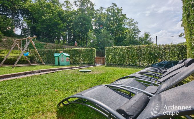 Luxus-Chalet mit Sauna in Beauraing, Ardennen